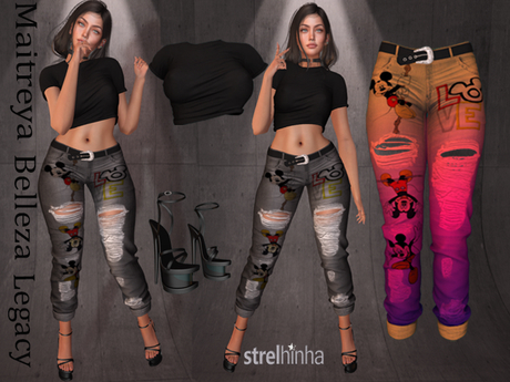 Second Life Marketplace - SCANDAL STAR LOVE par